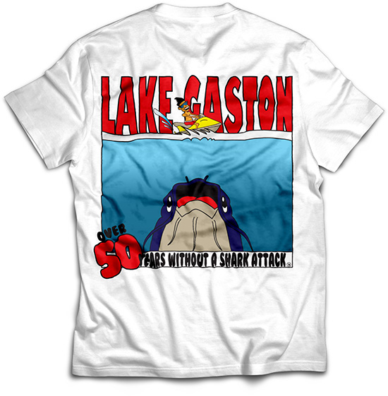 Lake Gaston No Shark Attacks